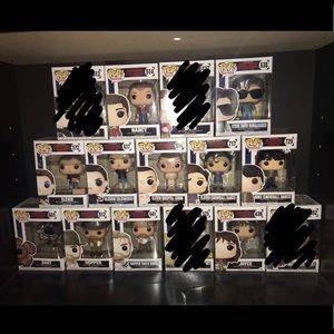 Stranger Things Funko Pop Lot